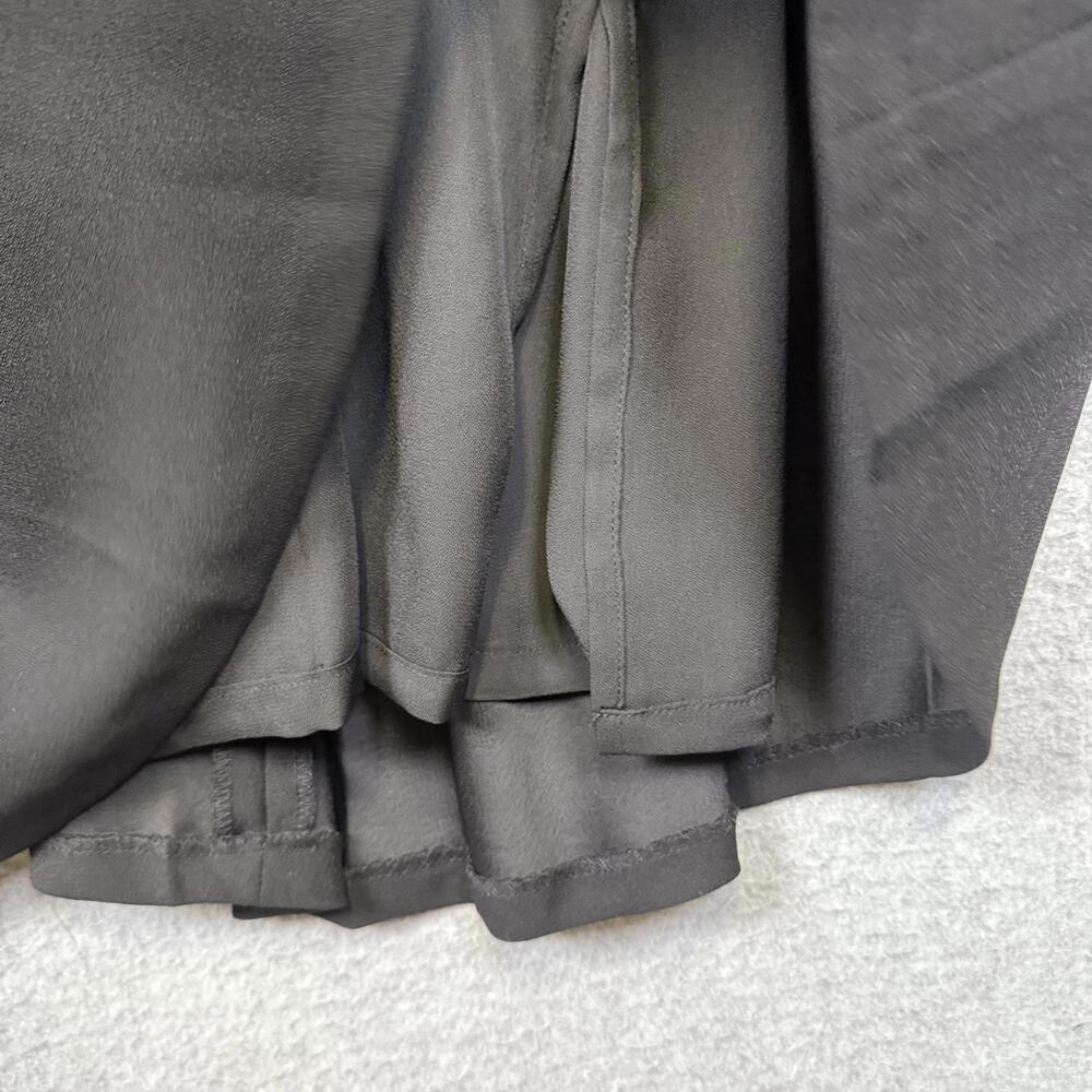 Vintage Lauren Ralph Lauren Women's Size 8 Cream Black Colorblock A Line Dress - Picture 5 of 7